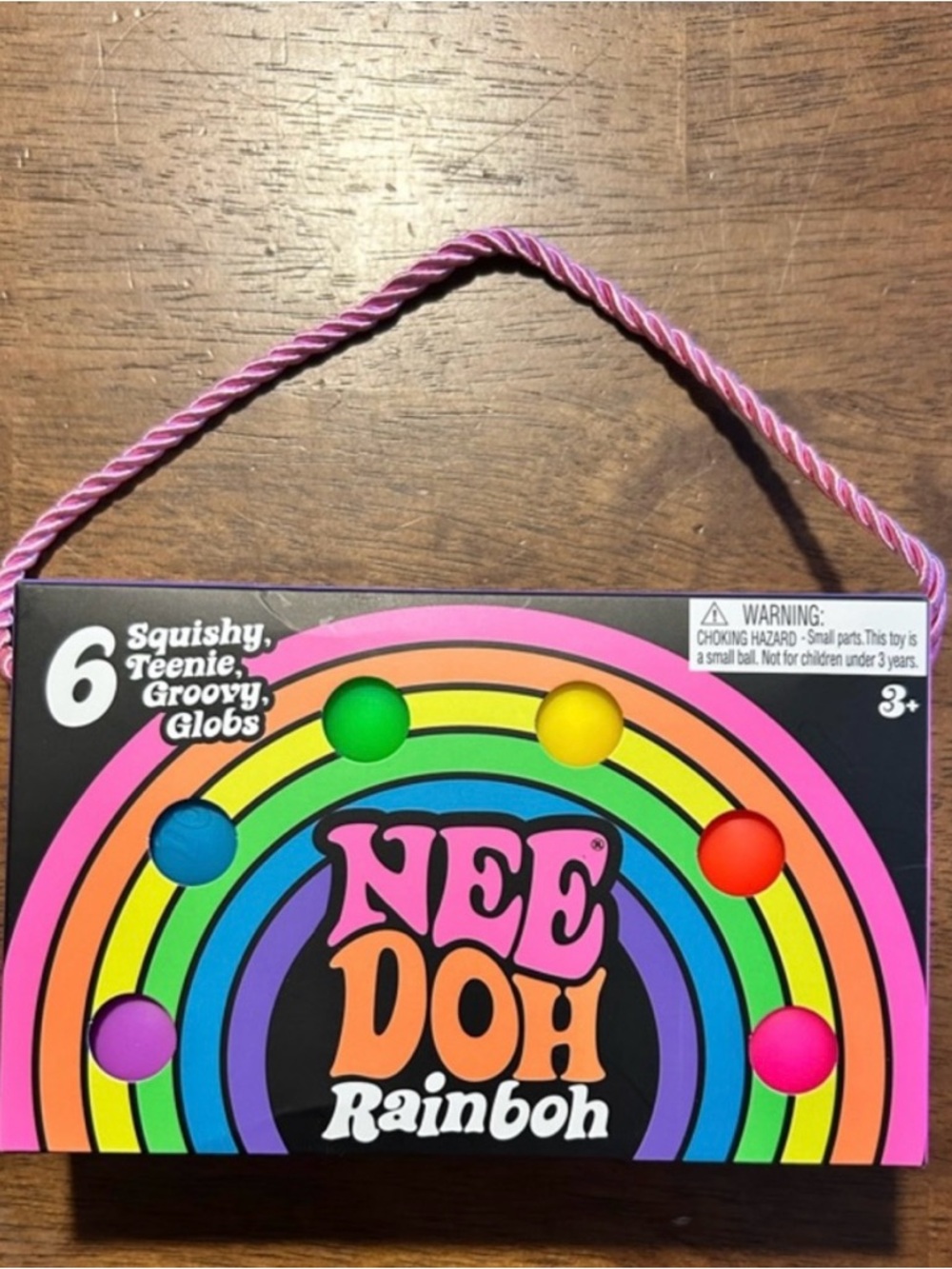 Schyllling Nee Doh Rainboh Squishy Teenie